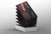 Rent a Car Business Card, a Business Card Template by designerzDukan (Thumbnail 1 of 2)