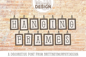 Hanging Frames