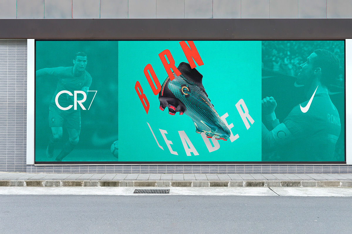 10 Urban Poster Street Mockups - PSD, an Advertising Mockup by Asylab