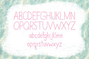 Serene Summer | Handwriting font, a Handwritten Font by LivelyAutumn11.11 (Thumbnail 2 of 5)