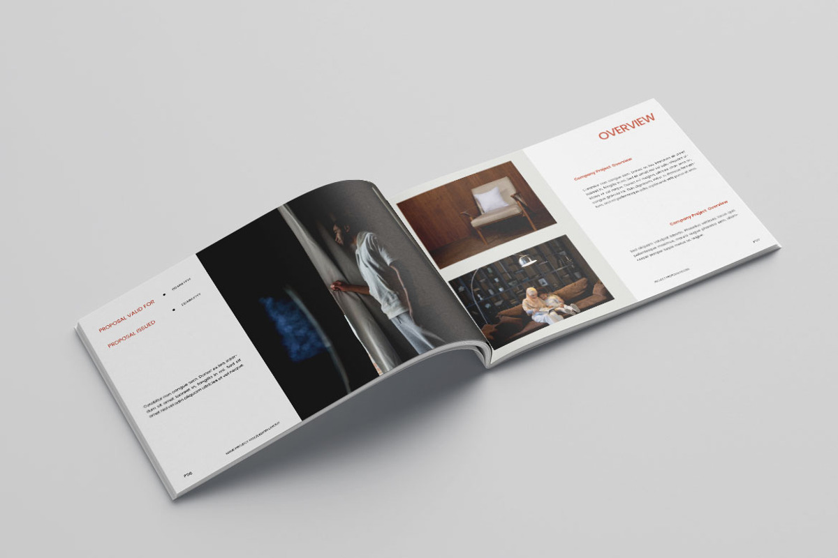 Business Proposal Template Vol.16, a Brochure Template by Bewalrus Studio (Photo 3 of 11)