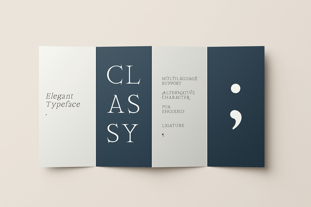 Kudoes Typeface preview 8