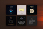 Astrology Social Media Pack PS, a Social Media Template by goodesign (Thumbnail 10 of 11)
