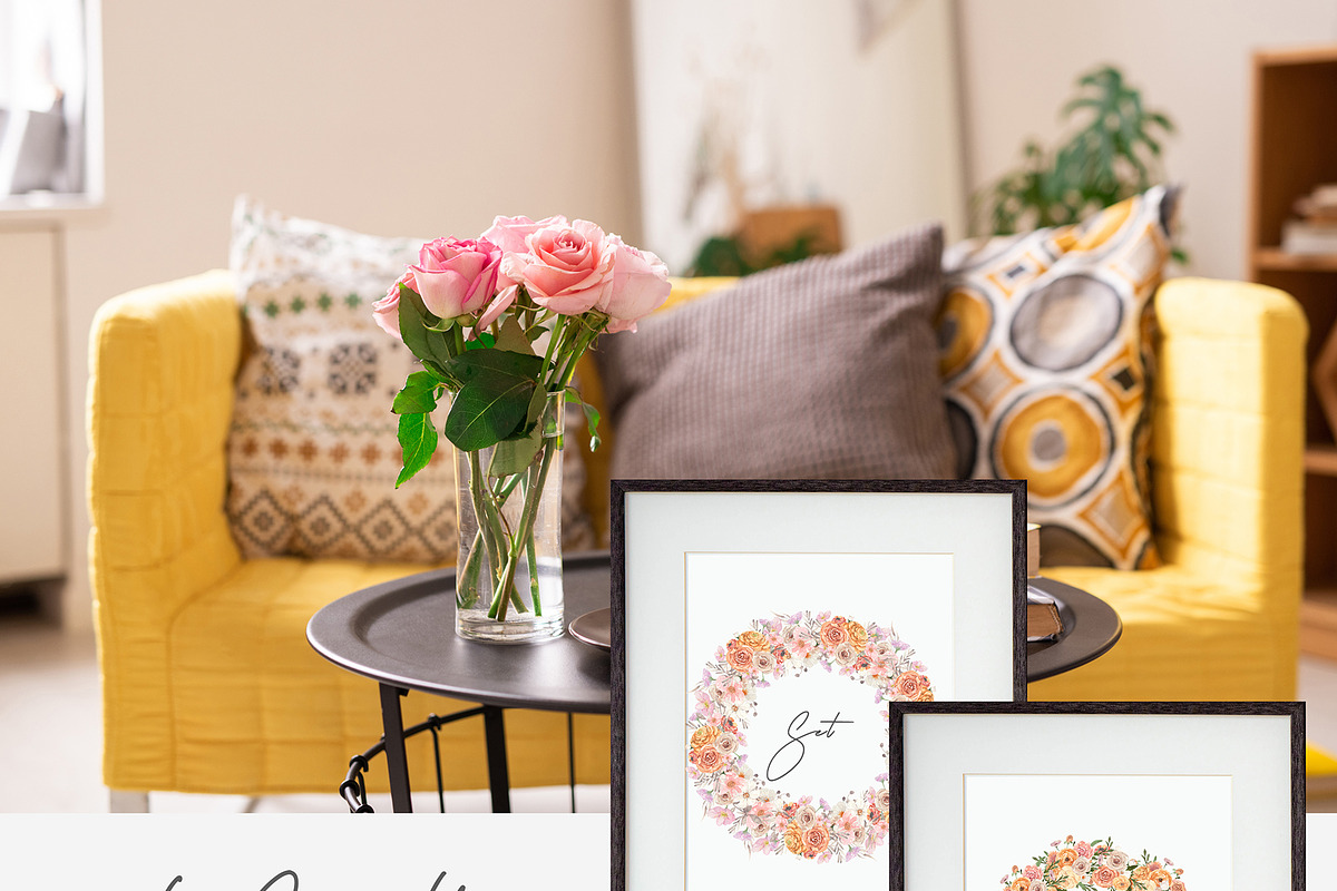 AUTUMN  MOOD  flower collection, a Decorative Illustration by Julia Bogdan (Photo 3 of 6)