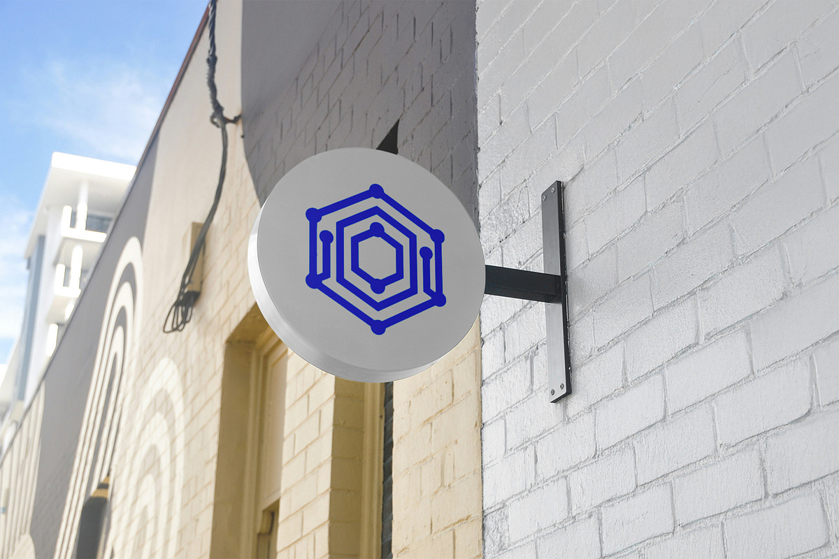Modern Hexagon Tech Logo, a Branding & Logo Template by Vectorium Studio (Photo 8 of 9)