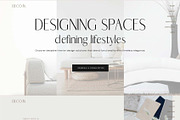 Showit Template-Interior Design, a Templates & Theme by Desskoo (Thumbnail 3 of 5)