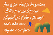 Danishy Aesthetic Handwritten Font, a Script Font by stylishtype.co (Thumbnail 4 of 20)