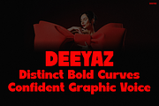 DEEYAZ, a Sans Serif Font by Pinisi ART (Thumbnail 3 of 10)