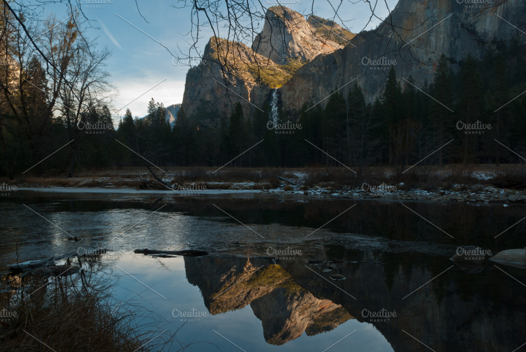 Framed In Ice