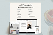 Showit Website Template | Alba, a Websites & App Template by sophieameliadesigns (Thumbnail 5 of 5)