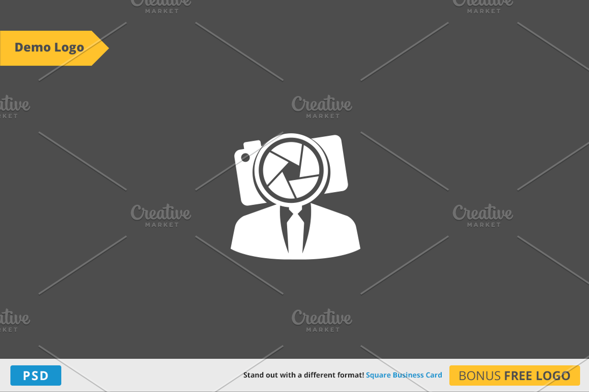 Business Photography - Square Format, a Business Card Template by SketoNeto (Photo 4 of 4)
