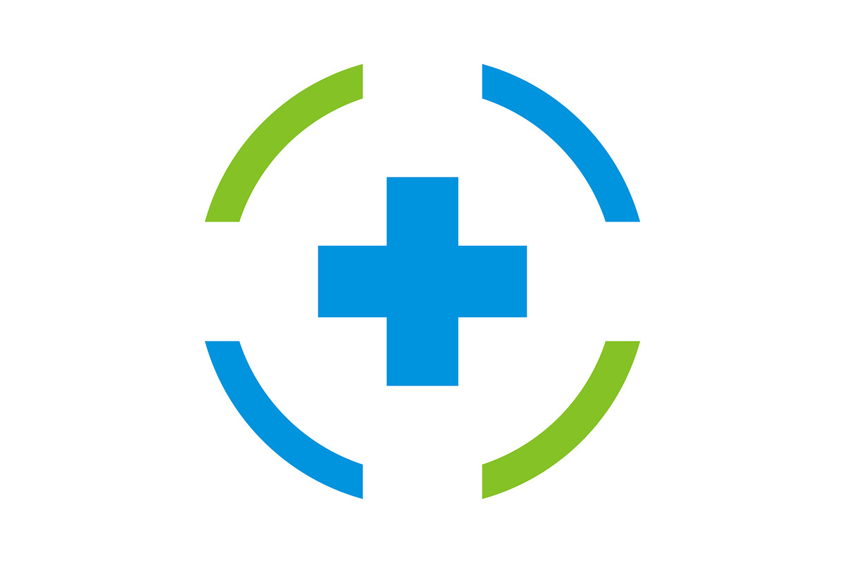 Clean and Modern Medical Logo, an Illustration by Rhealea_Design