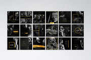Instagram Gold Pack, a Social Media Template by Tugcu Design Co. (Thumbnail 3 of 6)