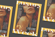 Lamna – Wide Serif Font, a Serif Font by Craft Supply Co. (Thumbnail 5 of 8)