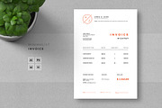 Minimalist Invoice, a Templates & Theme by Ahsanjaya (Thumbnail 1 of 3)