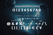 Bitcrush - Distorted Glitch Font, a Font by Aurora Graphics (Thumbnail 3 of 4)