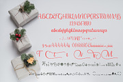 Chris Pine - A Christmas Typeface, a Script Font by Fontcastle (Thumbnail 8 of 9)