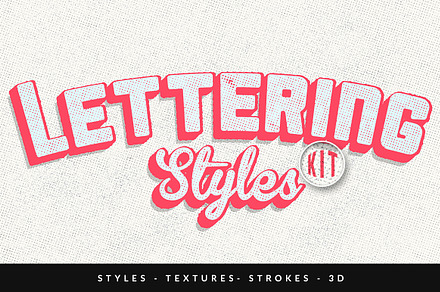 Lettering Styles Kit