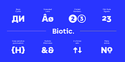 Biotic, a Sans Serif Font by TypeUnion (Thumbnail 13 of 15)