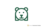 Bear Minimalist Icon Logo, a Branding & Logo Template by Vectorium Studio (Thumbnail 4 of 5)