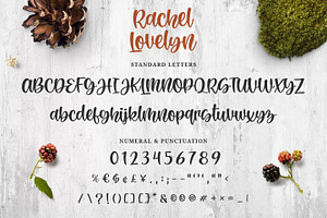 Rachel Lovelyn - Beautiful Script