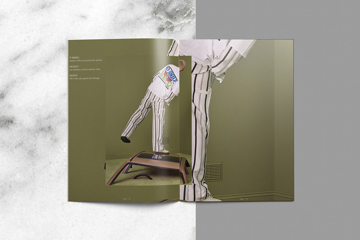 Fashion Lookbook - Alexa, a Magazine Template by OpulentStu (Photo 6 of 9)
