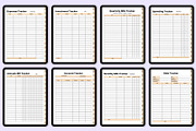 Digital 2025 Small Business Planner, a Stationery Template by Mustafiz (Thumbnail 10 of 11)