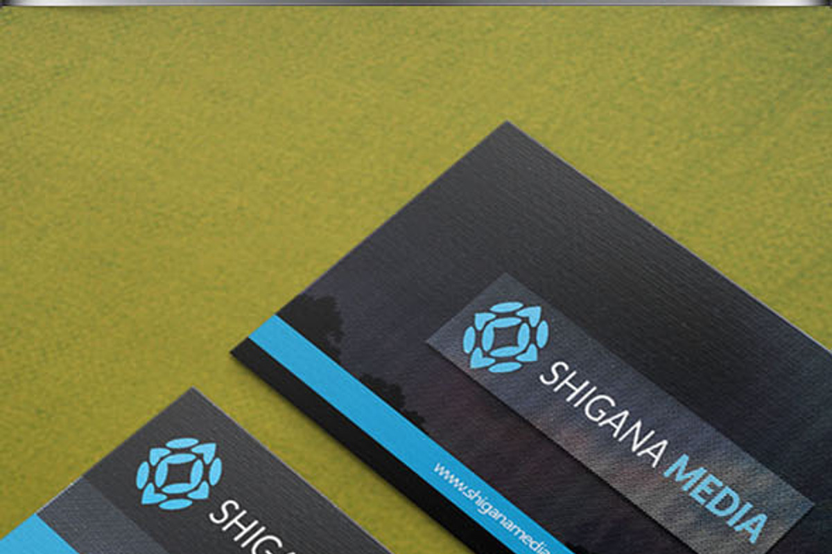 Simple Corporate Business Card Vol 3, a Business Card Template by Canallus