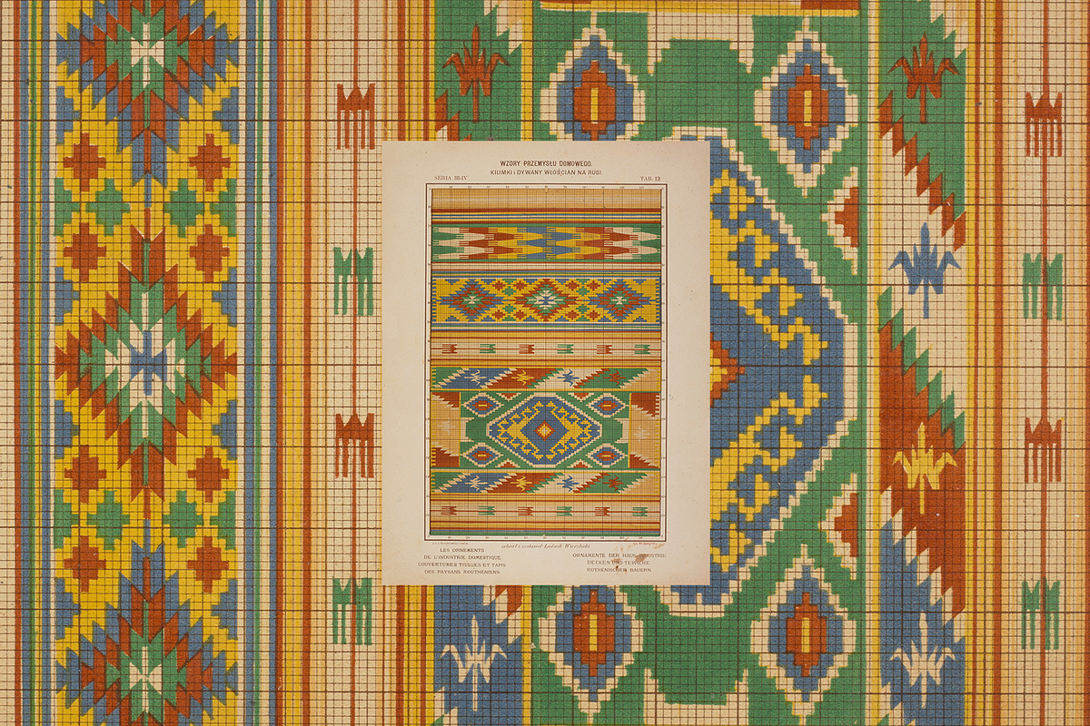 The Ornaments of Domestic Industry, a Texture Illustration by Digital Museum (Photo 6 of 10)