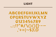 John Muir Sans – National Park Font, a Sans Serif Font by Vicarel Studios (Thumbnail 14 of 16)