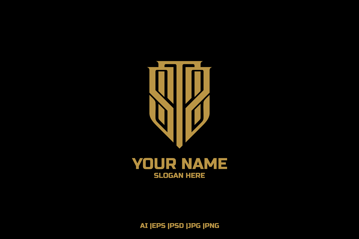 SM2 MONOGRAM, a Branding & Logo Template by mwh_design
