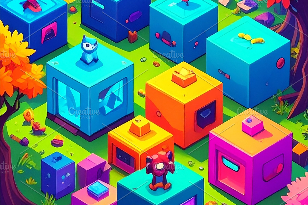 24 Game Platform Background, a Background Photo by Design_Planet (Photo 10 of 12)