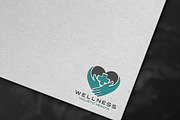 Custom Wellness Logo Design, a Branding & Logo Template by YUDesignStore (Thumbnail 9 of 12)