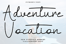 Adventure Vocation