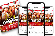 Christmas Flyer, a Flyer Template by AfzaalGraphics (Thumbnail 2 of 2)