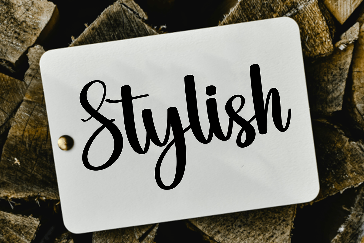 Bathroom, a Handwritten Font by InermediaSTUDIO (Photo 2 of 6)