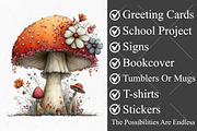 Whimsical Autumn Clipart Bundle, a Seasonal Illustration by Canvas Craft (Thumbnail 3 of 10)