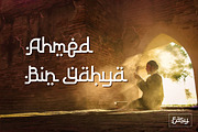 Al Mahdis - Arabic Display Font, a Font by Mightyfire (Thumbnail 2 of 3)