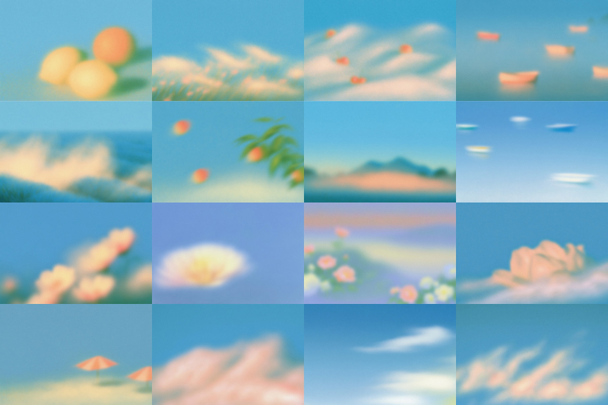Blurred Summer: 136 Backgrounds, a Background Graphic by Veyla (Photo 3 of 15)
