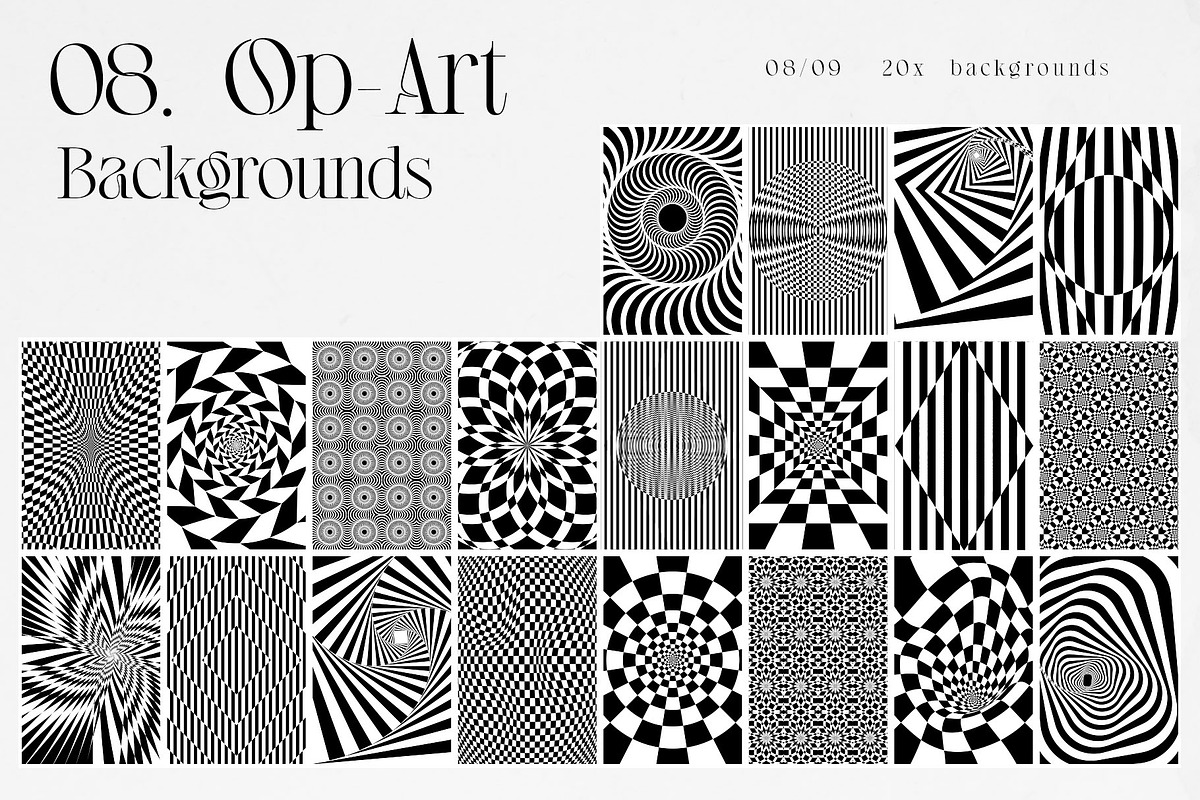 Shapes and Backgrounds Pack, an Object Graphic by Inartflow (Photo 11 of 16)