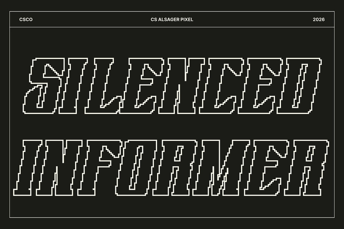 CS Alsager Pixel, a Serif Font by Craft Supply Co. (Photo 4 of 8)