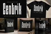 Centrik, a Slab Serif Font by Wow Magic (Thumbnail 2 of 5)