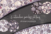Boho Mystery Halloween collection, a Decorative Illustration by Shabbypie (Thumbnail 11 of 14)