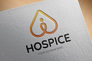 Hospice Logo Template, a Branding & Logo Template by BdThemes (Thumbnail 1 of 3)