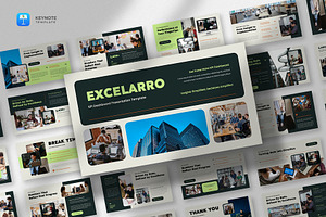 KPI Dashboard Keynote Template