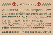 Gadion Vintage, a Serif Font by Craft Supply Co. (Thumbnail 4 of 8)