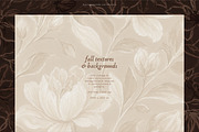 100 Fall Backgrounds & Textures, a Background Graphic by PeDe Designs (Thumbnail 5 of 14)