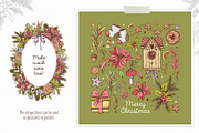 Vintage Christmas, a Decorative Illustration by Ekaterina Mikheeva (Thumbnail 5 of 10)