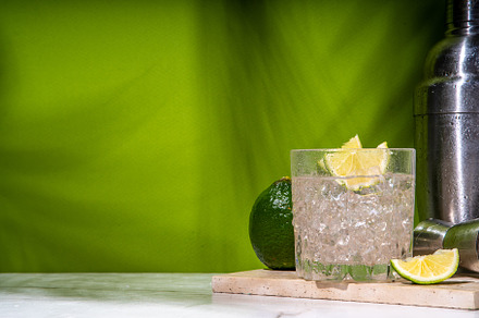 Ti punch cocktail, a Food & Drink Photo by Rimma
