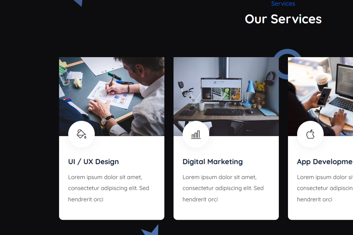 Sabah - IT Solution WordPress Theme, a WordPress Template by Themesvila (Photo 4 of 5)